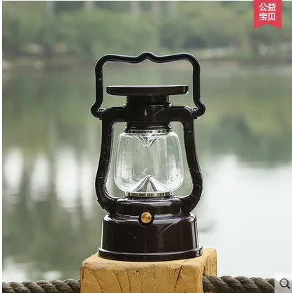 Солнечные суперсветодиодные фонари на солнечной батарее наружные для кемпинга