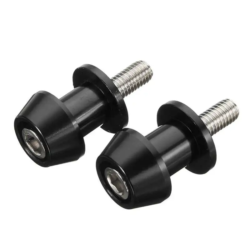 

2Pcs M6 X1.5 Motorcycle Cnc Swing Arm Sliders Spools Stand Screw For Yamaha Fz01 Fz03 Fz09 Fz10 Yzf R1 R3 R6 R25 R125 R1000 R6