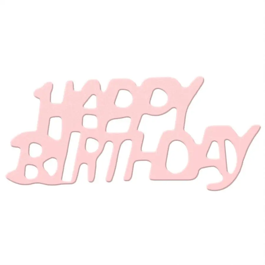 2000 шт с днем рождения буквенный стол Конфетти со звездой и диском украшения поставки розовое золото - Цвет: Белый