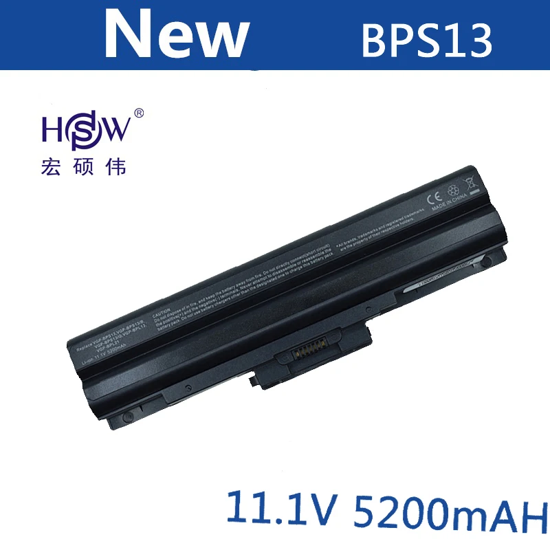 HSW батарея для SONY VGP BPS21 BPS21B BPS13 BPS13B BPS13A/Q BPS13/B BPS13A/R BPS13B|battery vgp-bps21b|vgp-bps21b batterybattery vgp-bps13