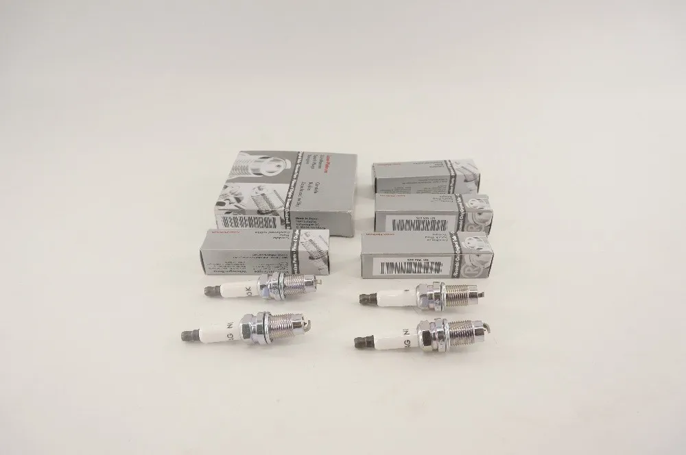 Новинка 03C 905 601 4 шт. двойная платиновая Свеча зажигания FR6HI332 PZFR6R для Audi A1 A3 VW Golf MK6 Jetta Passat B6 Tiguan 1,4 T 101905626