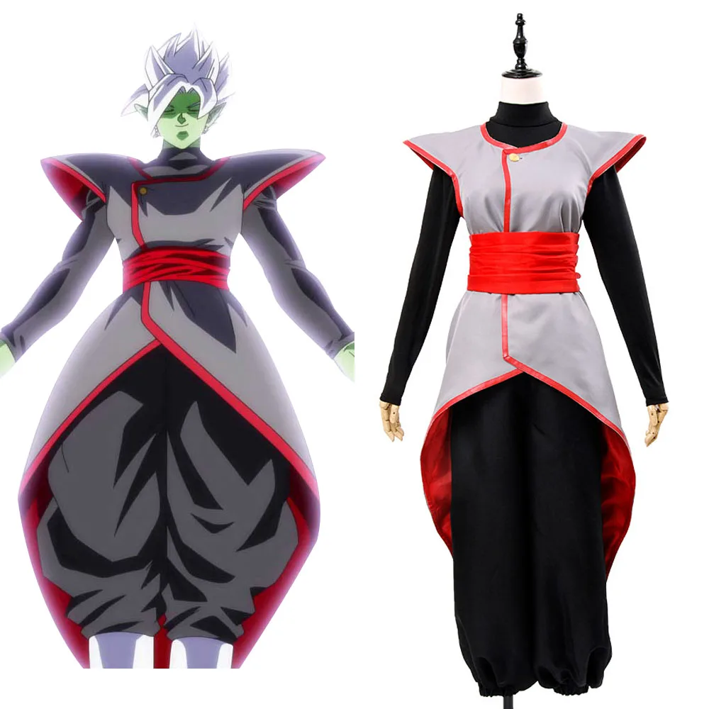 Костюмы для взрослых на Хэллоуин черные Zamasu драконий жемчуг супер Bik boss костюмы