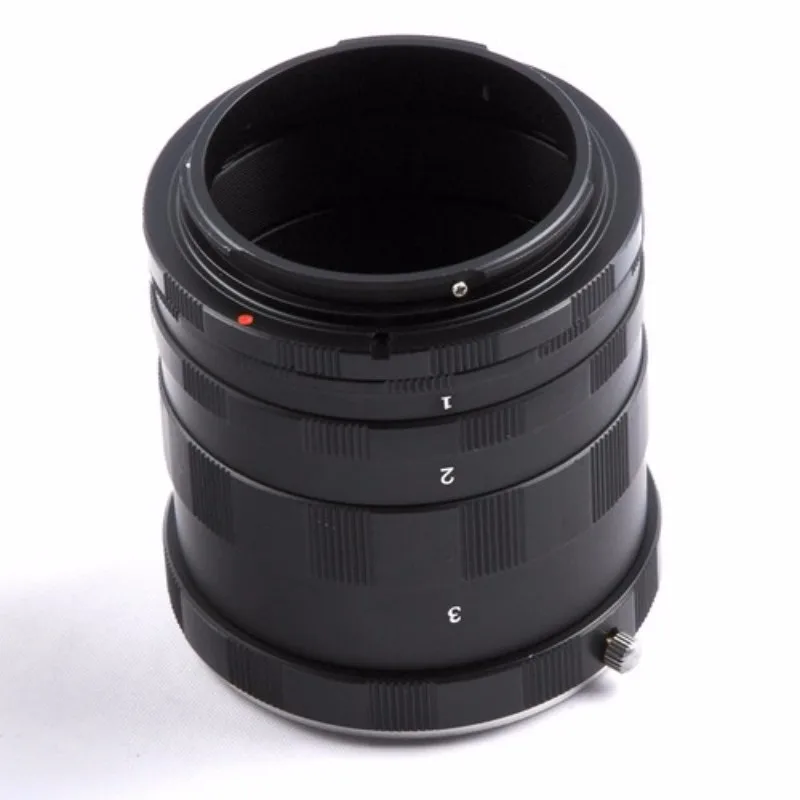 Новый Макрос Удлинитель кольцо объектива для Canon 1100D 1000D 650D 600D 550D 500D 9 мм 16 30