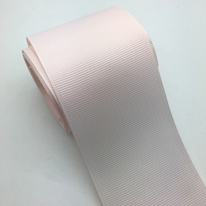 5 ярдов/партия "(50 мм) черная лента Grosgrain для Свадебная вечеринка украшения рукоделие Подарочная упаковка Рождество ленты