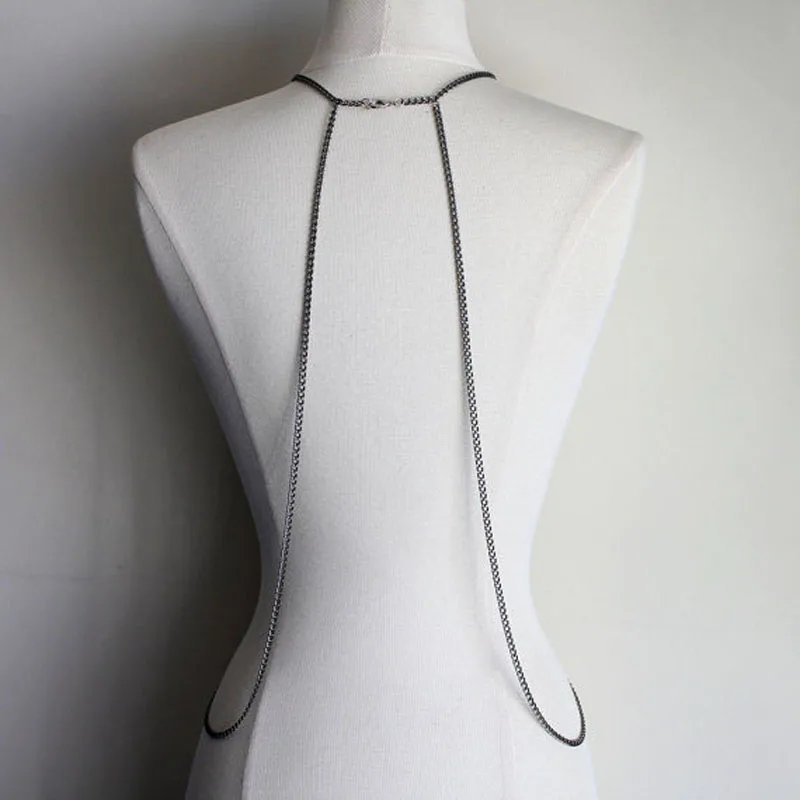 New Bra Chain Beach Jewelry Body joias para praia Chest Harness Bikini indian Jewellery bijou corps sexy | Украшения и аксессуары