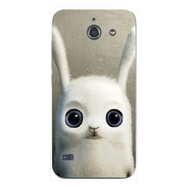 Чехол для телефона huawei Ascend Y550 Y 550 L01 Y550-L01 корпус телефона с рисунком окрашенный мягкий чехол в виде цветка для huawei Ascend Y550 - Цвет: L138