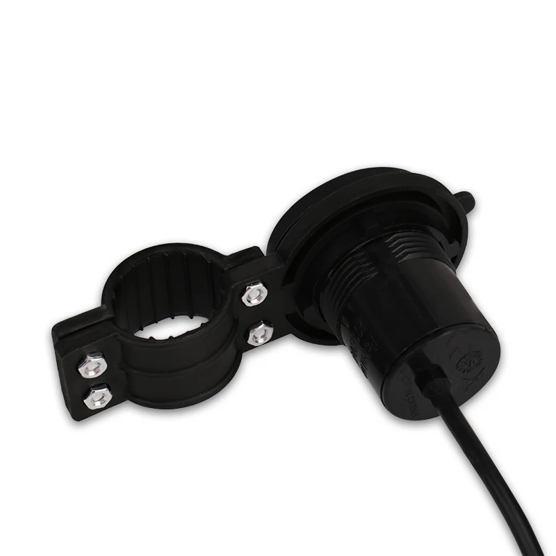 USB зарядное устройство для мотоцикла с водонепроницаемым переключателем 12 В