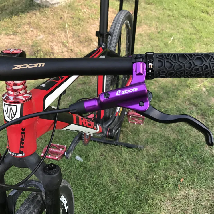 Zoom HB-875 тормоз велосипед mtb Гидравлический дисковый тормоз набор зажим горный велосипед тормоз лучше, чем M395 M447