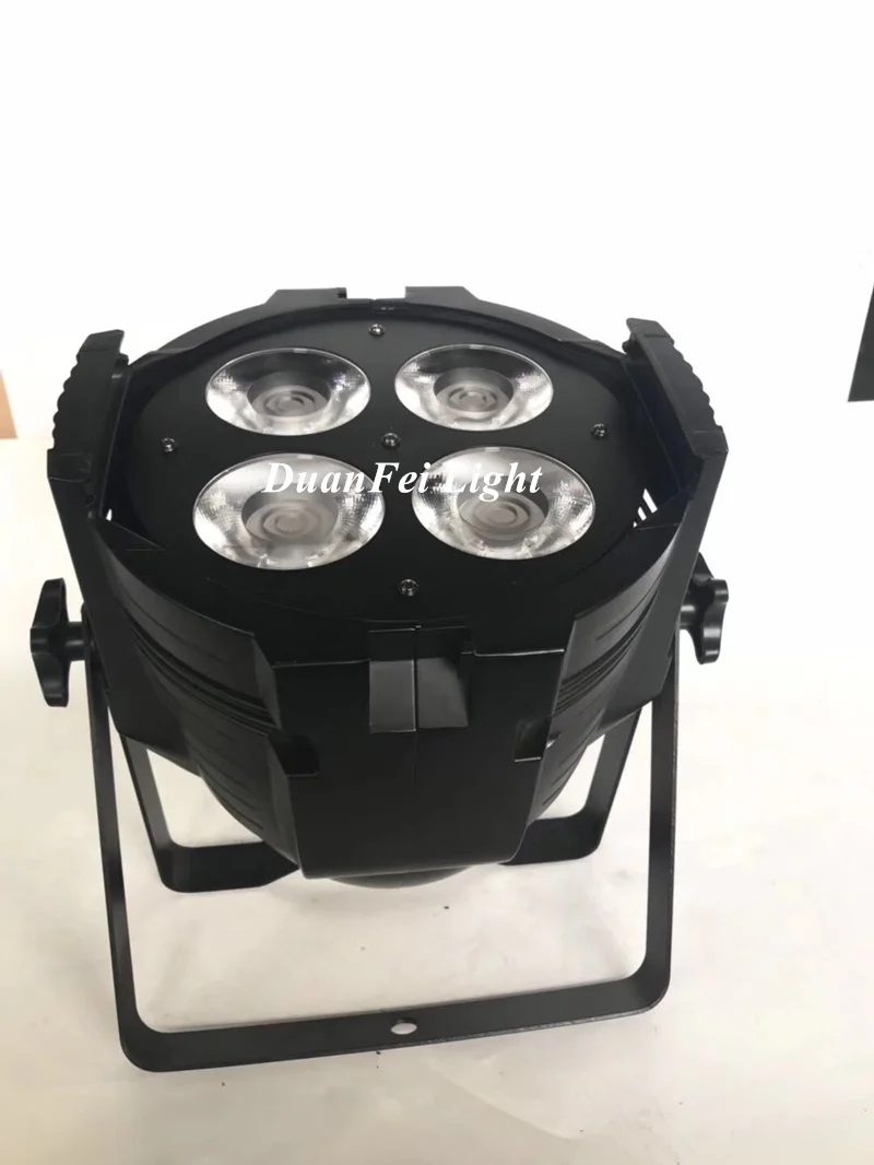 12 шт. LED par 200 Вт COB теплый белый холодный УФ Par Par64 led прожектор dj свет|Эффект
