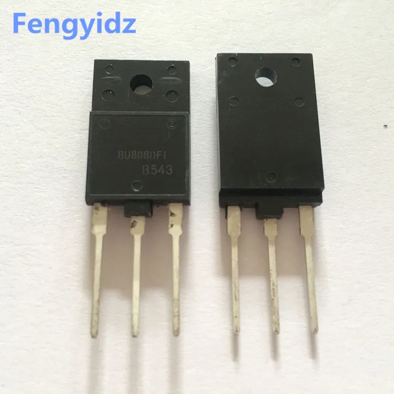 5 шт./лот BU808DFI TO 3PF BU808DF BU808D BU808 3P|bu808|bu808dfioriginal |