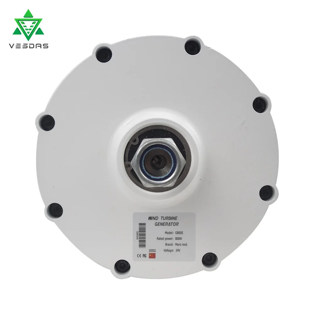 Генератор переменного тока с постоянным магнитом 800 Вт об/м 12/24 В/48 В генератор для