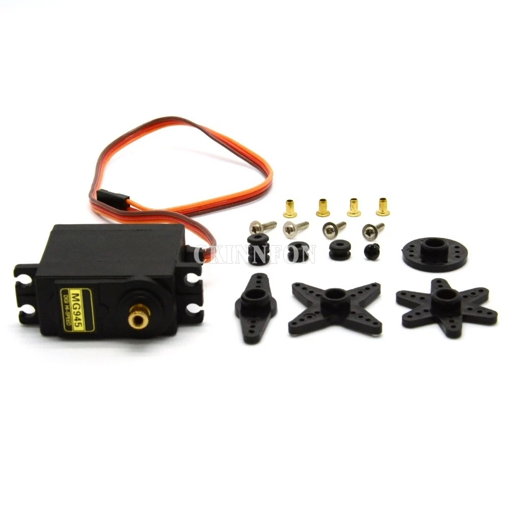 

50Pcs/Lot MG996 MG995 MG946 MG945 Metal Gear Digital Servo 12kg 300mm Torque for RC Plane Helicopter