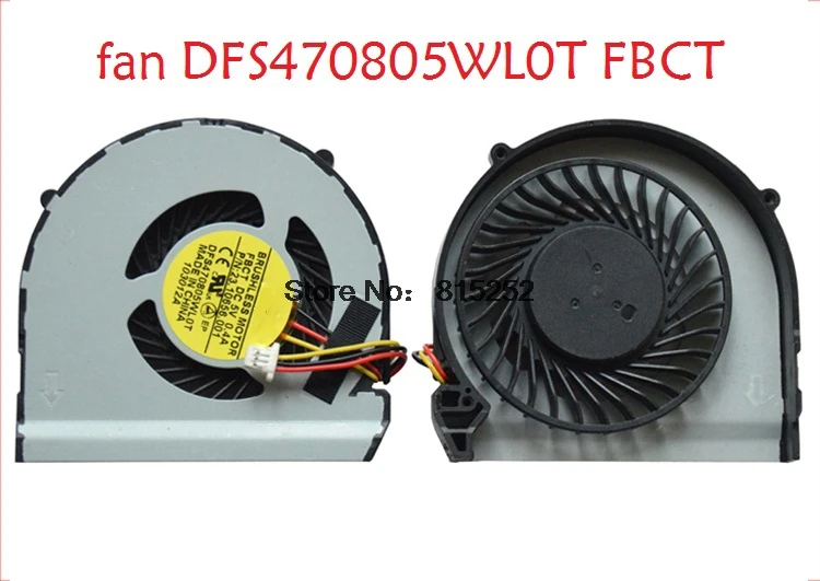 Ноутбук CPU вентилятор для DELL Inspiron 14Z 5423 KSB06105HA CA57 23.10656.011 0MPF3D MPF3D DFS470805WL0T FBCT 03KDCW 3KDCW