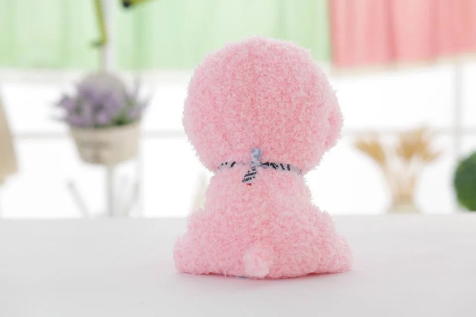 1 шт. 20 см креативная имитирующая собака плюшевая игрушка кукла, Kawaii игрушка мультяшная кукла для девочки, детская игрушка