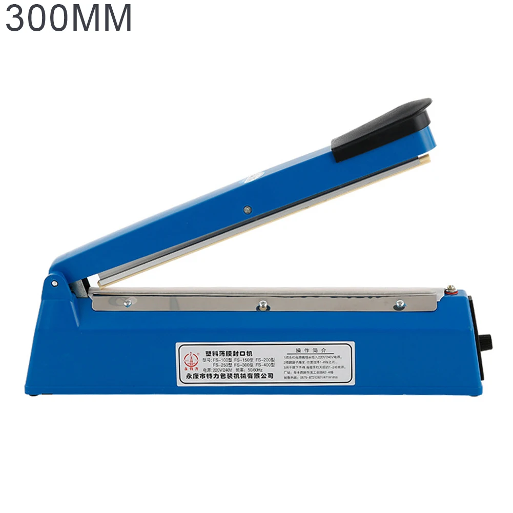 200/300 мм Бытовая мини ручная импульсная Тепловая упаковочная машина для