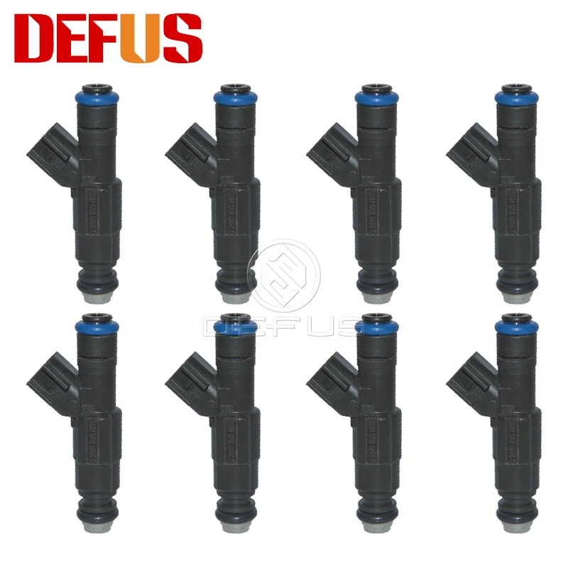 

DEFUS NEW 8x 0280155865 Fuel Injector for FORD LINCOLN 4.6L 5.4L V8 Nozzle For JAGUAR X-TYPE 3.0 Injection Nozzle Engine Parts