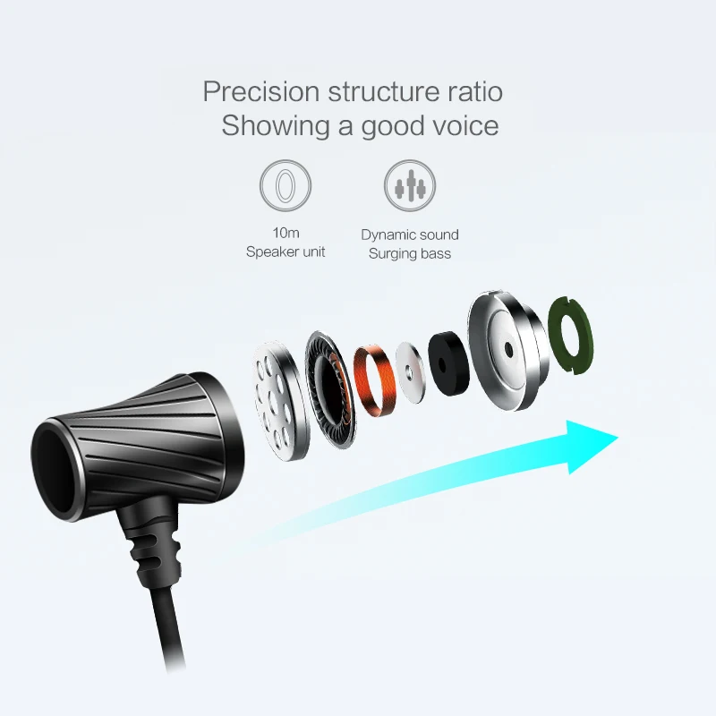 XGODY KDK05 профессиональные магнитные спортивные беспроводные наушники Bluetooth с