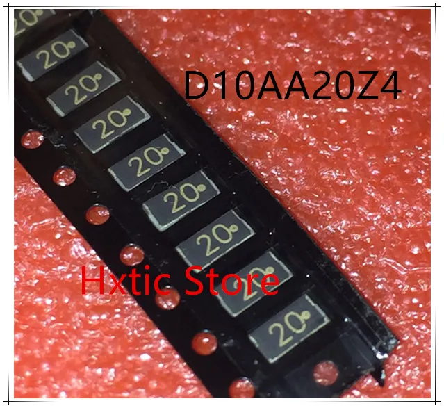 

NEW 1PCS/LOT D10AA20Z4 D10AA20 10W 3GHZ 20DB SMD