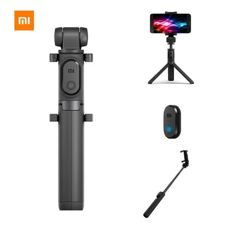 Xiaomi селфи-палка в 1 мини легкий Bluetooth выдвижной складной 360 градусов портативный штатив селфи-палочки для Iphone Android