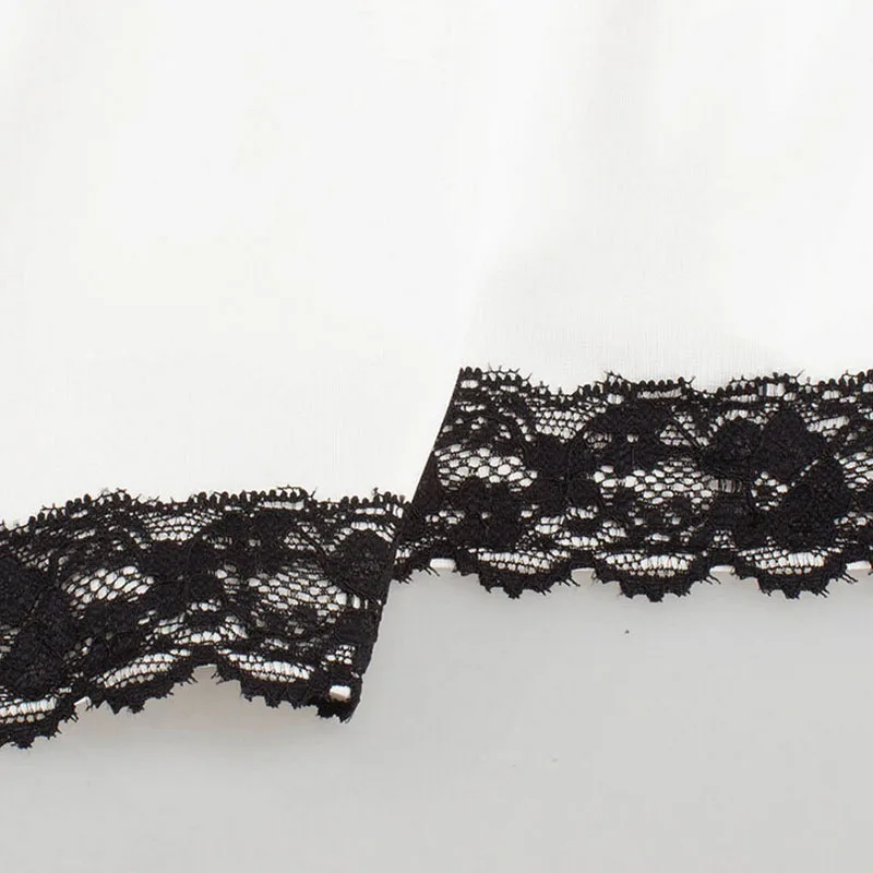 Lerfey Vestidos Летнее Повседневное платье Белый Плиссированные Мини повседневные