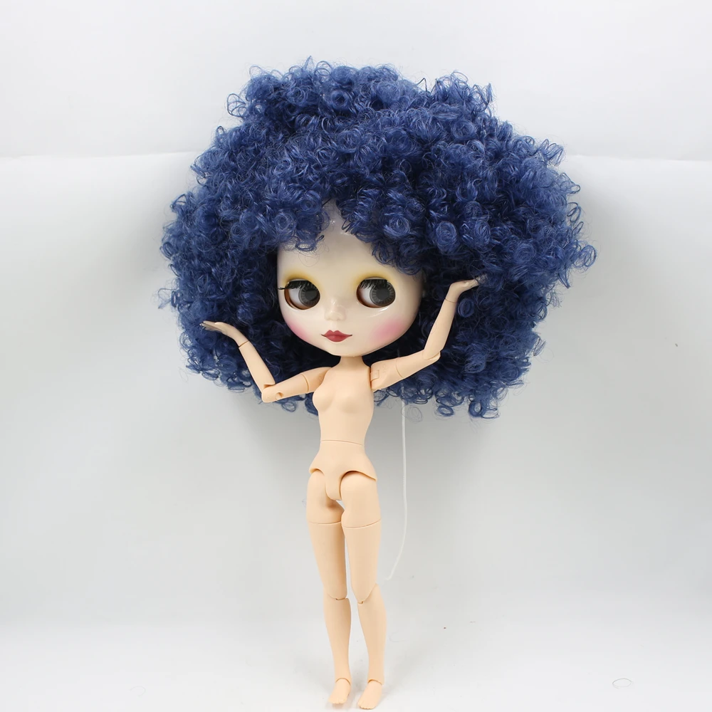Кукла Blyth шарнирная с большими глазами для девочек Afro hair (OUY 633) бесплатная