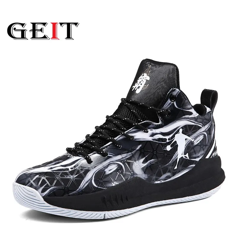 Для мужчин с высоким берцем Jordan Баскетбольная обувь Мужчин's амортизацию свет