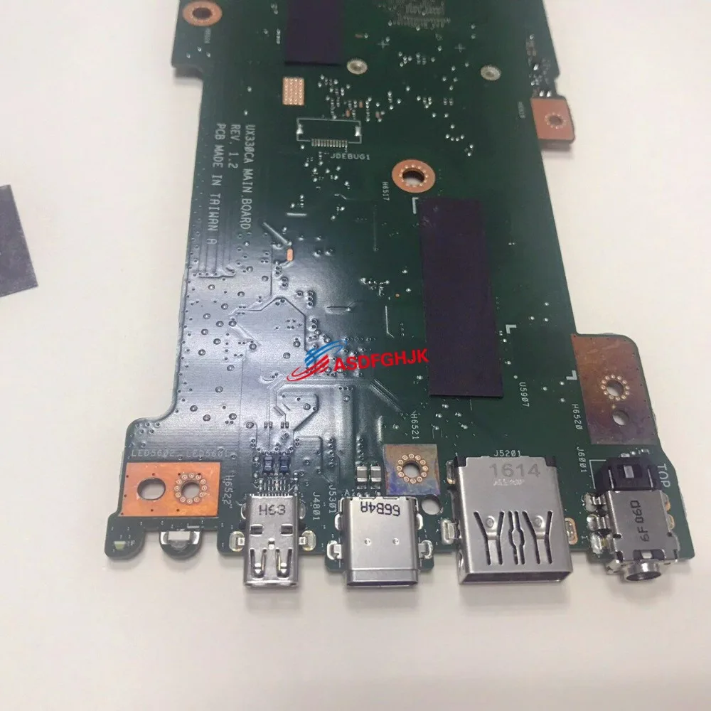 Для ASUS U330C UX330 UX330C UX330CA материнская плата M3 7Y30 Процессор 4 Гб оперативной памяти 100%
