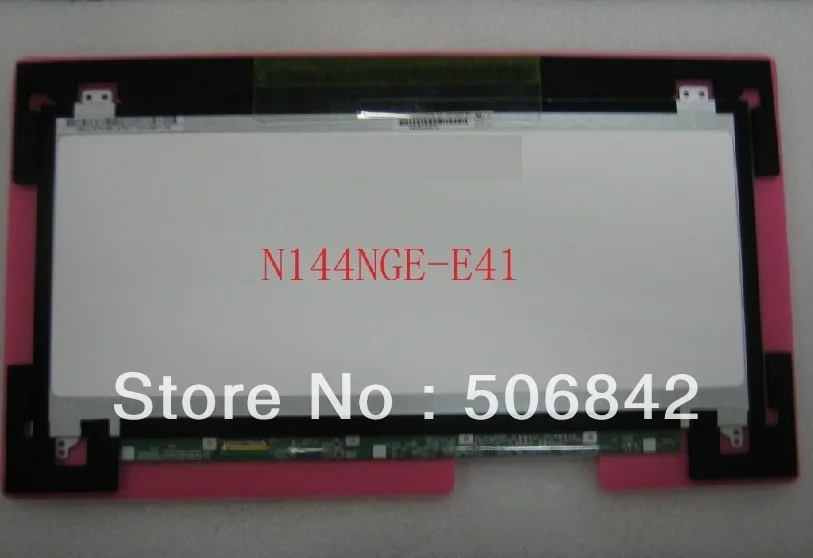 

ЖК-экран 14,4 дюйма CMO N144NGE-E41 LED 1972*768 панель дисплея для ноутбука Ultra Slim