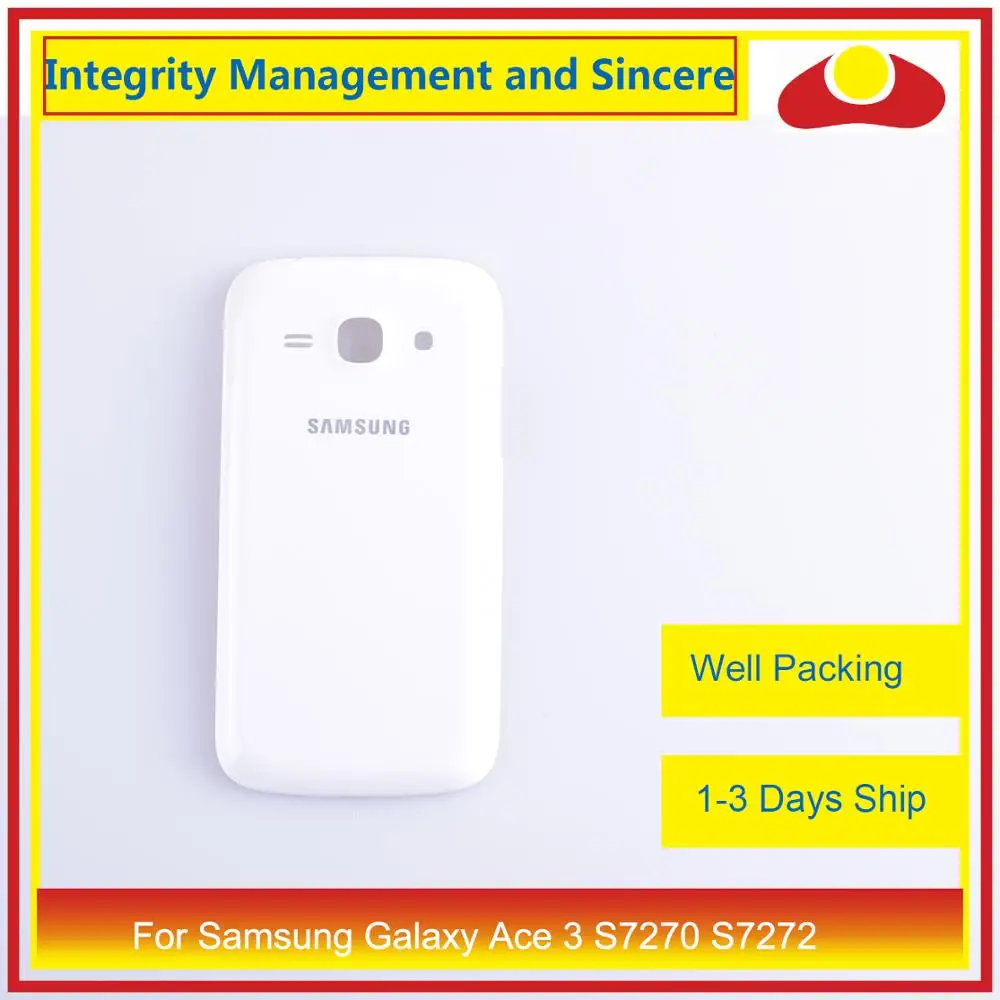 Корпус батарейного отсека для Samsung Galaxy Ace 3 S7270 7270 S7272 S7275 S7275R|Корпусы и рамки