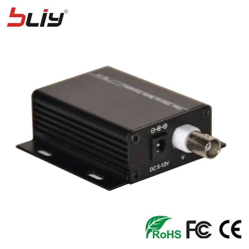 

1 Pair 2 PCS/lot 1V1D mini Fiber Optic Video Optical Transmitter & Receiver 1CH 1 Channel Video Optical Converter Gigabit switch