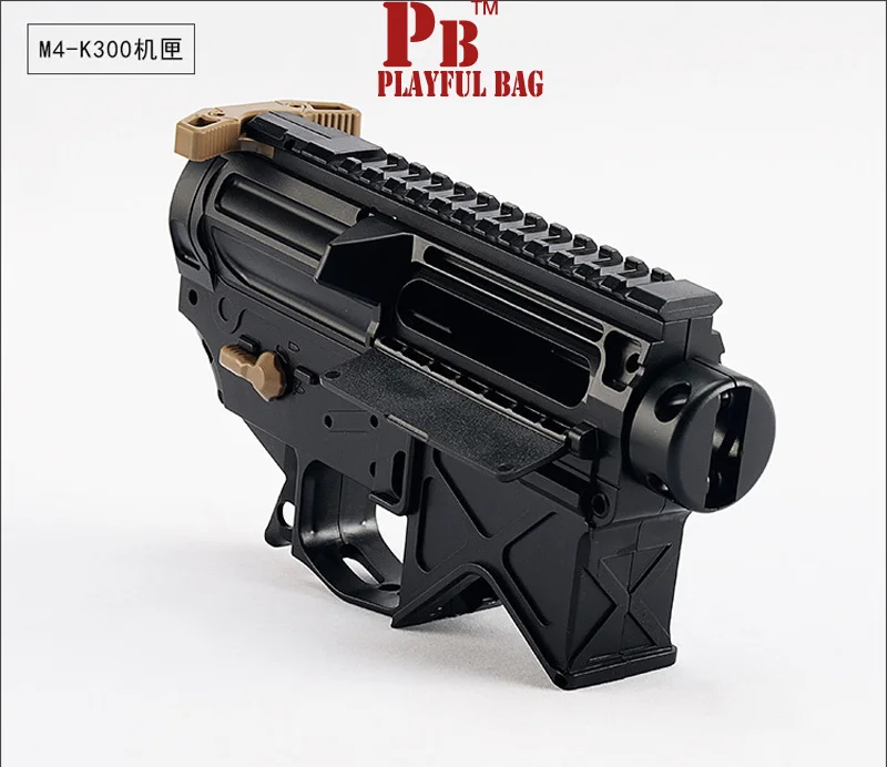 PB игривый мешок гелевые шариковые пистолеты XJL BD556 m4-k300 Электрический водяной пулемет оболочки тела интимные аксессуары - Цвет: Green