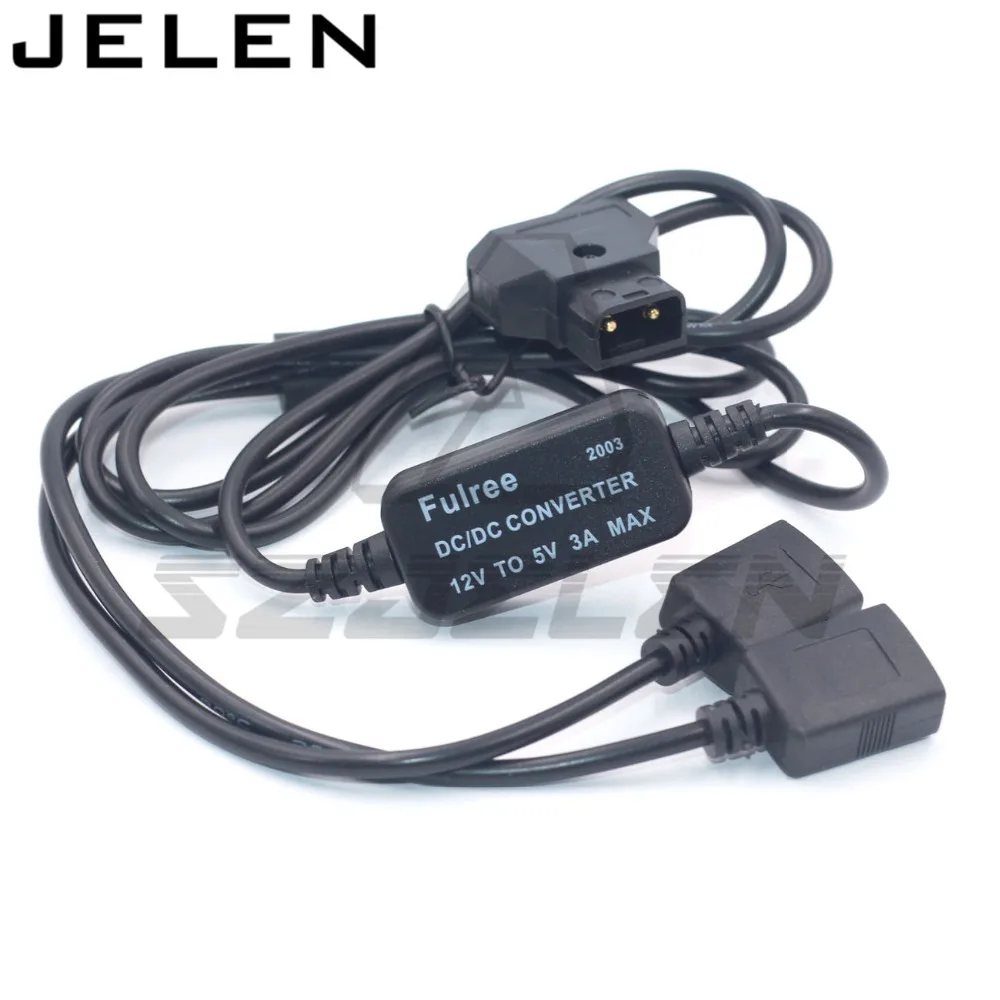 D-Tap к USB power Tap 14,8 V D-tap к 5V 2A USB DC адаптер питания зарядное устройство для телефона