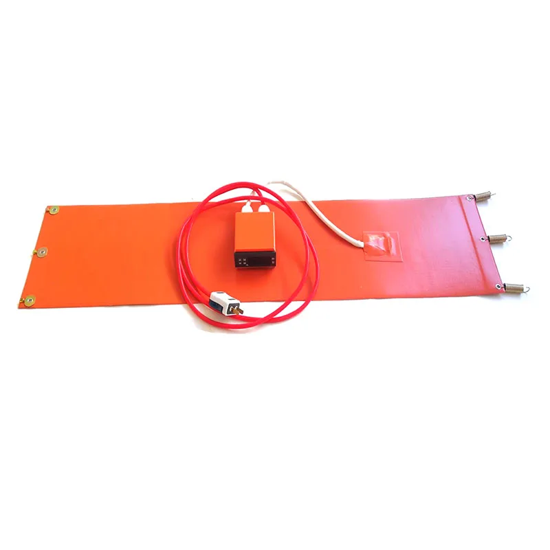 200*860*1.5mm silicone drum heater for oil barrel 240v 800w digital thermostat on wire 1500mm lead | Дом и сад