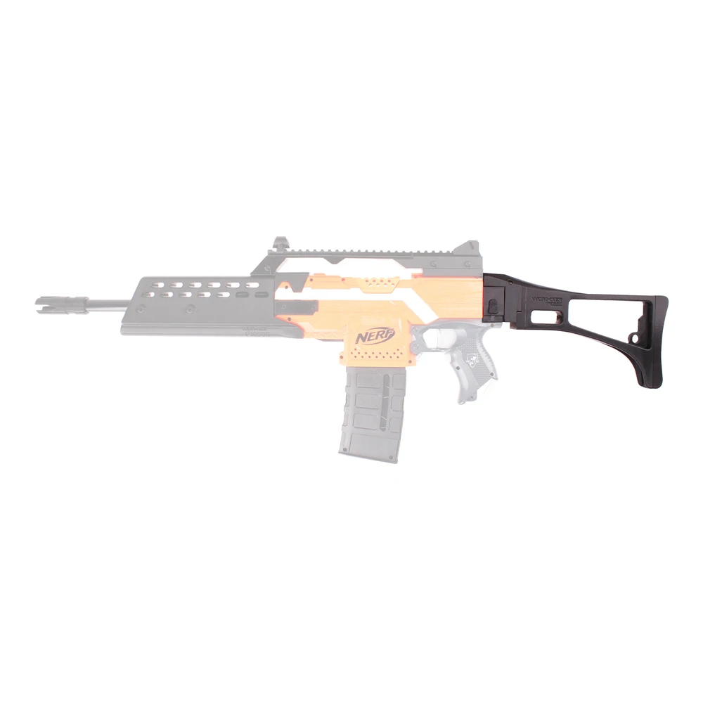 Рабочий мод F10555 3D печать на плече G36 для Nerf N-strike элитная Серия игрушек
