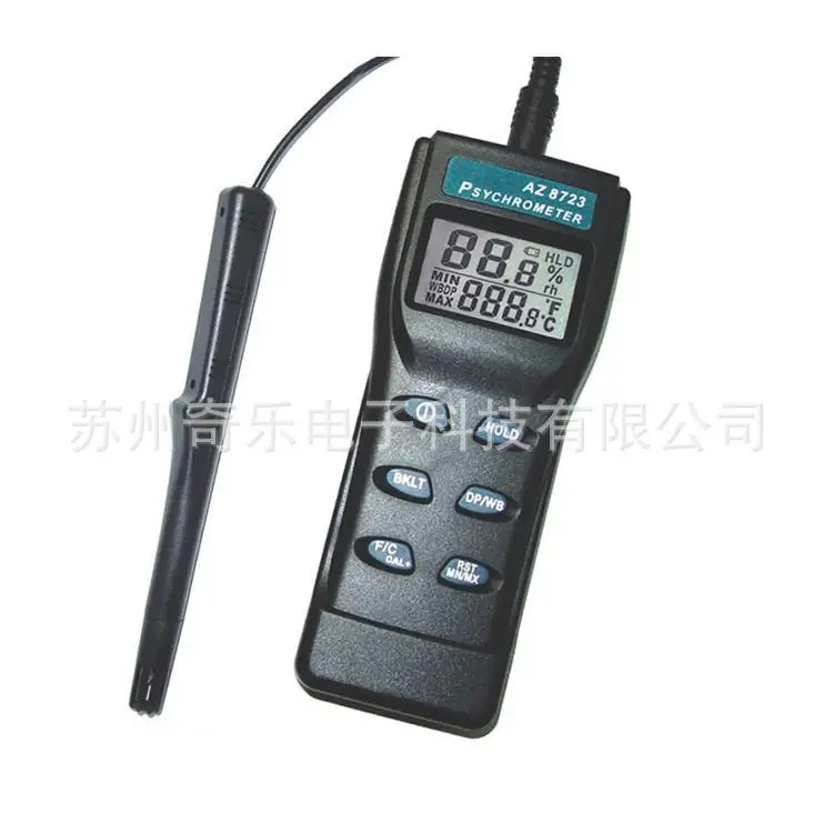 

AZ8723/AZ8721 temperature and humidity dew point meter digital portable temperature hygrometer