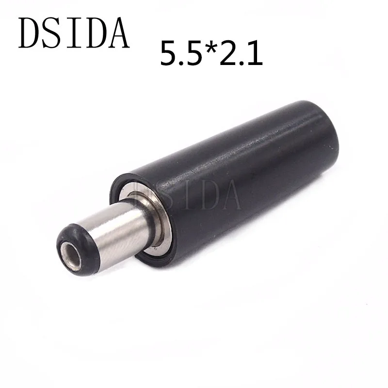 10 шт./лот, золотой DC-022B, 5,5x2,1 мм, 5,5X2,1 мм, Женский адаптер питания постоянного тока, разъем постоянного тока, DC022B, разъем питания постоянного тока, Штекер 5,5*2,1 мм