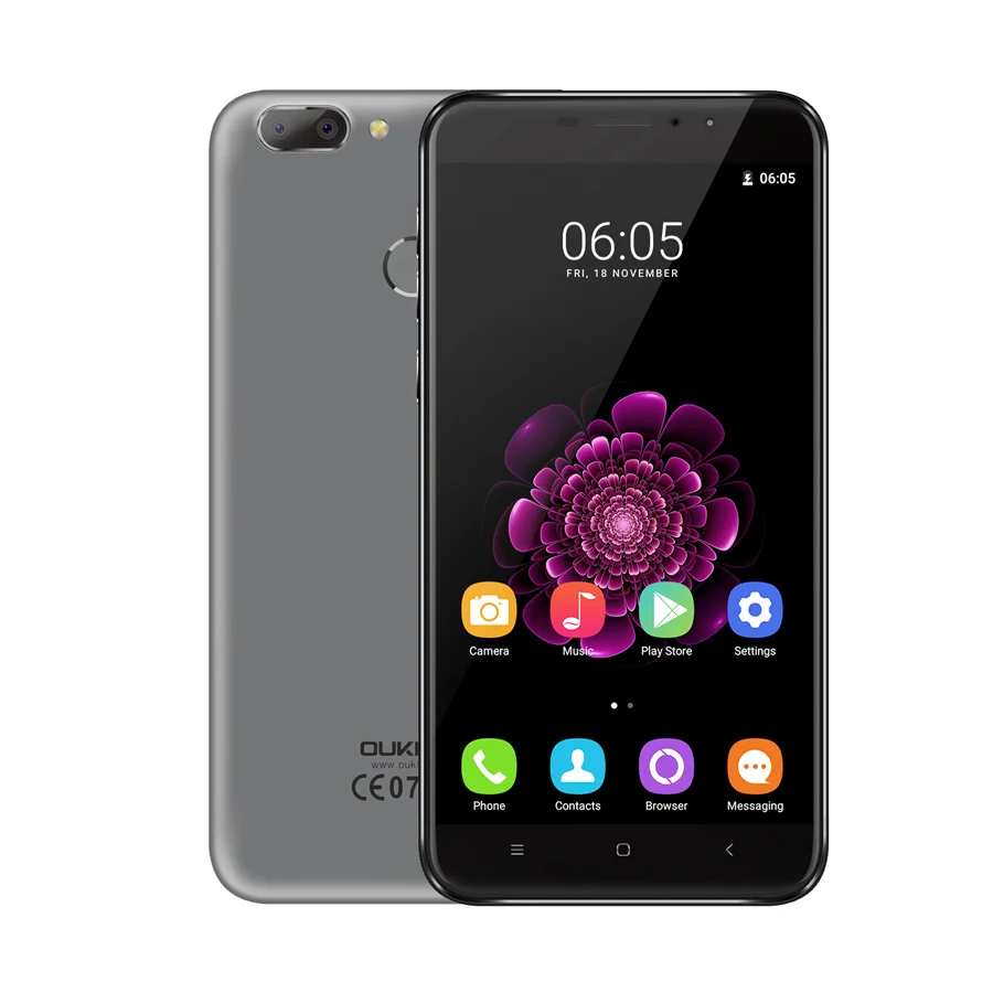 В наличии оригинальный Oukitel U20 плюс 5 &quotFHD 4 ядра 2 ГБ Оперативная память 16