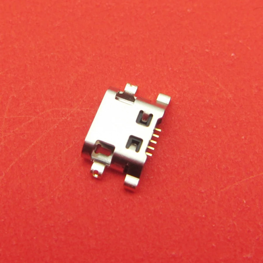 50 шт. для Alcatel One Touch Evolve 2 4037T Mini micro USB зарядное устройство порт зарядки док станция