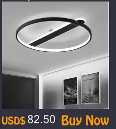 Современный LED блеск Luminarias Para Sala светодиодные лампы для дома проход, коридор, балкон кухня вход светильники