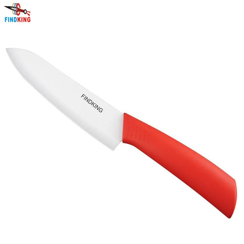 

6" Fruit Vegetable ceramic knife with Scabbard