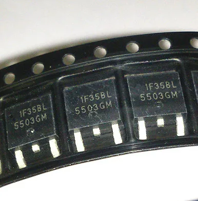 10 шт./лот 5503GM 5503 TO 252 D2PAK трубка зажигания хрупкий патч транзистор для автомобиля F