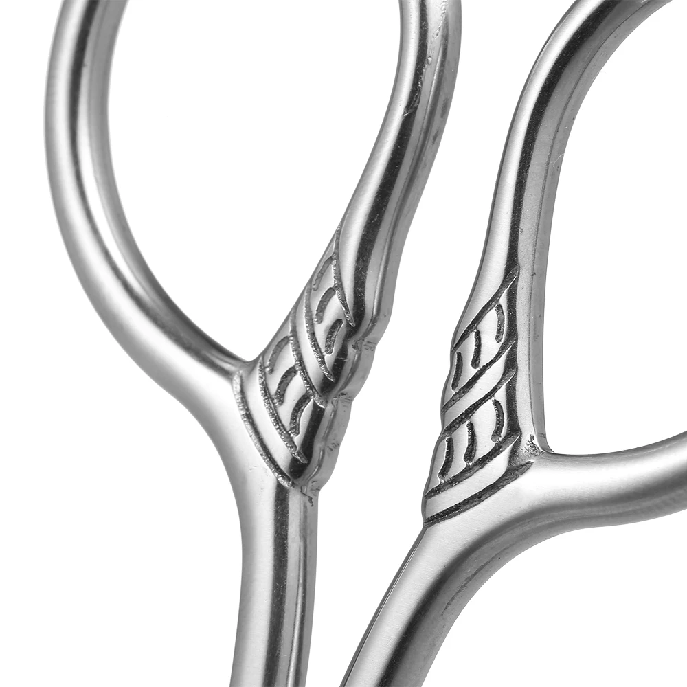Для бороды из нержавеющей стали для стрижки ножницами дома Применение мини