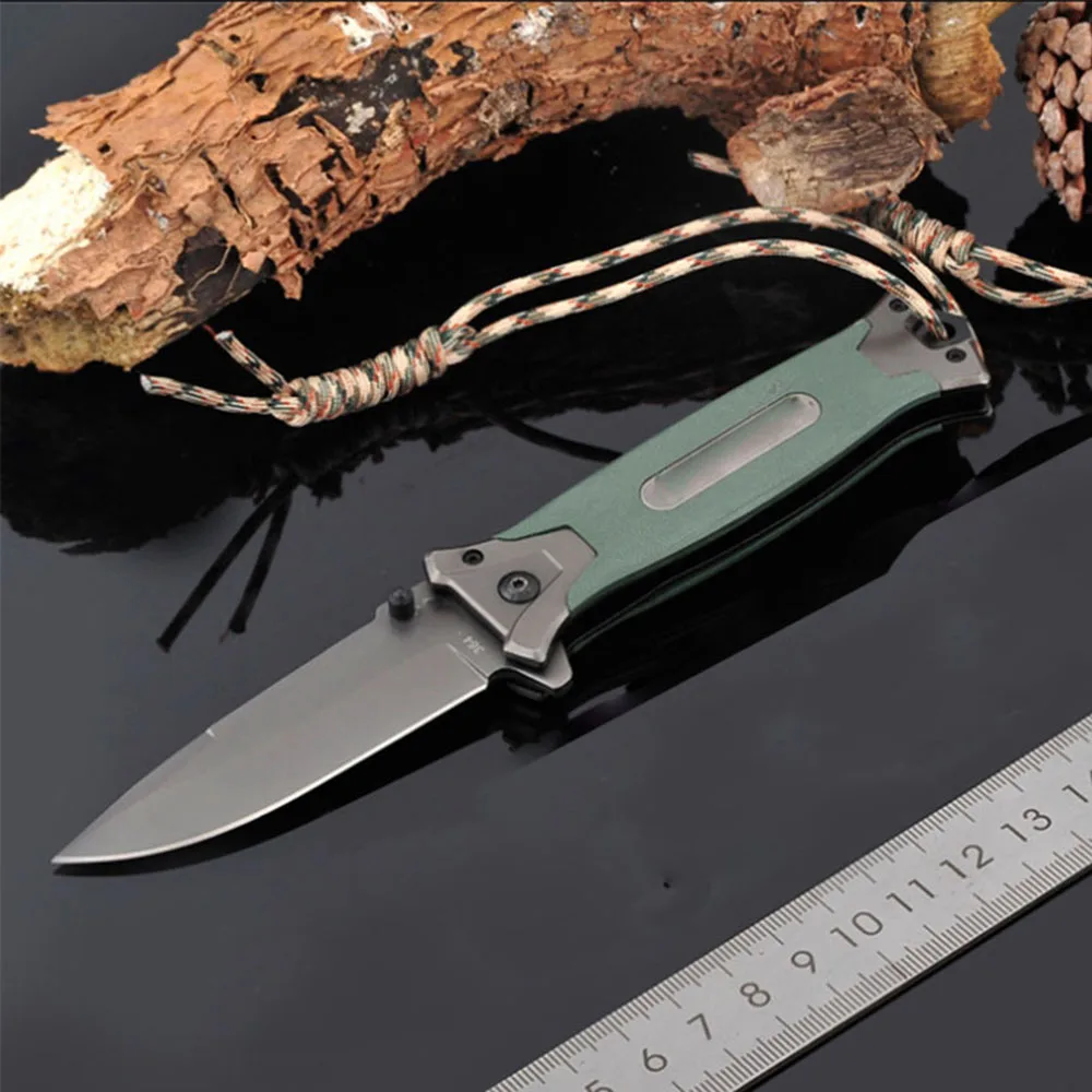 Охотничьи ножи львиные волки D169 складной нож из нержавеющей стали Портативный