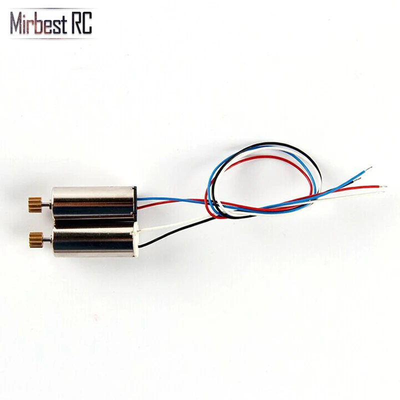 4x стандартный двигатель для JJRC H8C DFD F183 F182 F181 RC Квадрокоптер Дрон Запчасти Аксессуары двигатель с колесной передачей