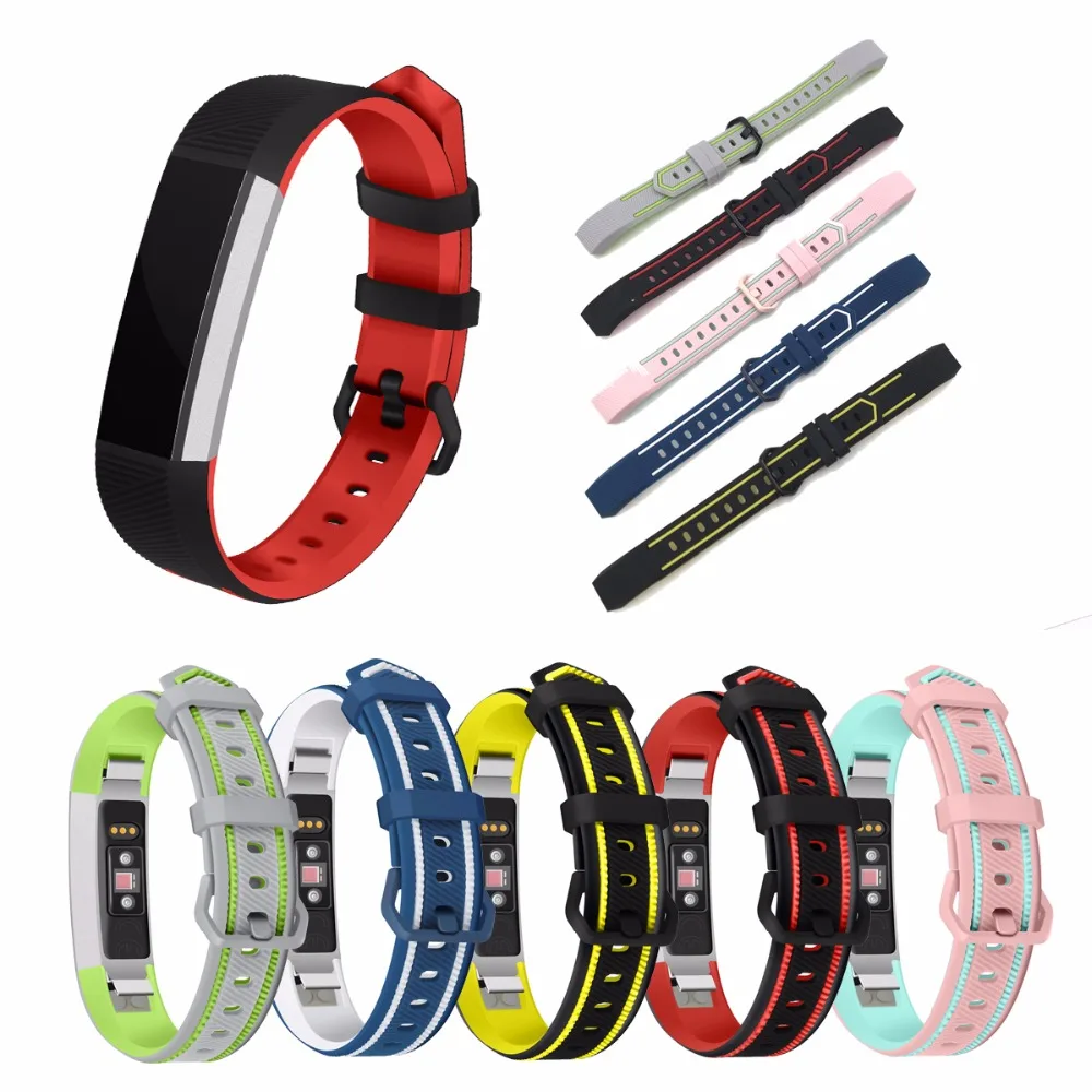 For Fitbit Alta HR and Bands Soft Replacement Wristband with Metal Buckle Clasp for Alta/Alta Smart Fitness | Наручные часы