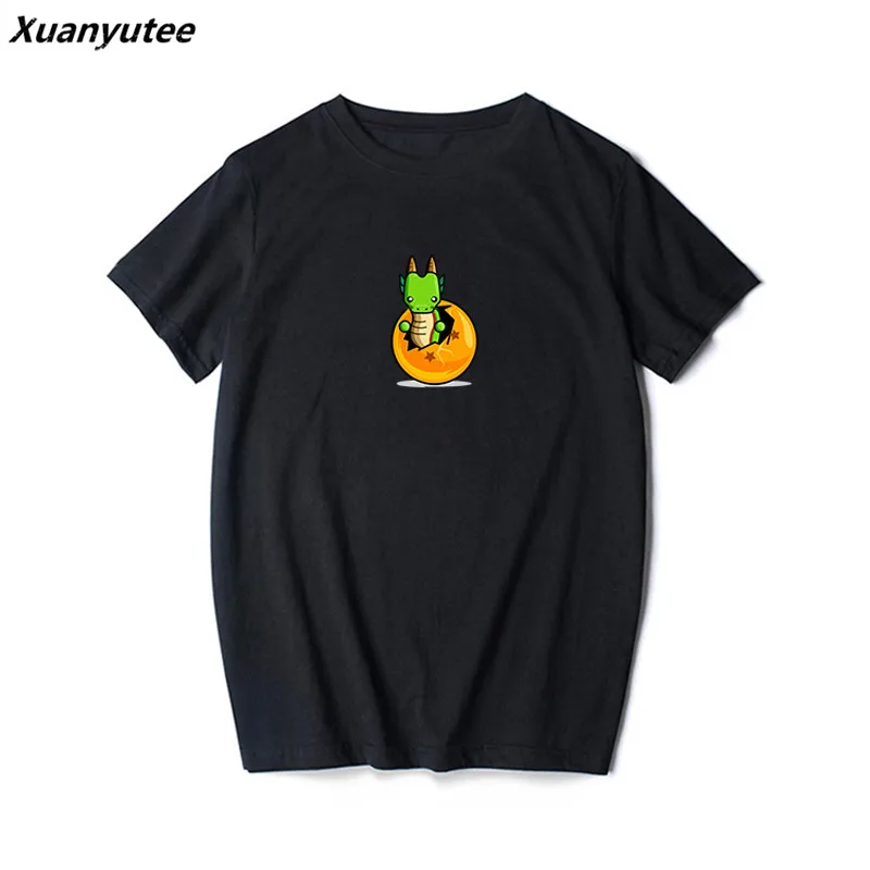 Xuanyutee Dragon Ball модная уличная футболка Homme Lover хлопковая с короткими рукавами и