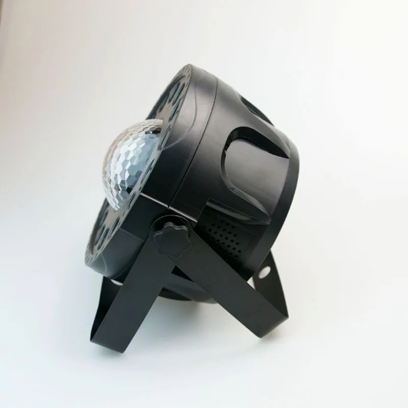 Zjright LED RGB DMX512 Par свет с узорами для клубной дискотеки DJ звук активированный диско