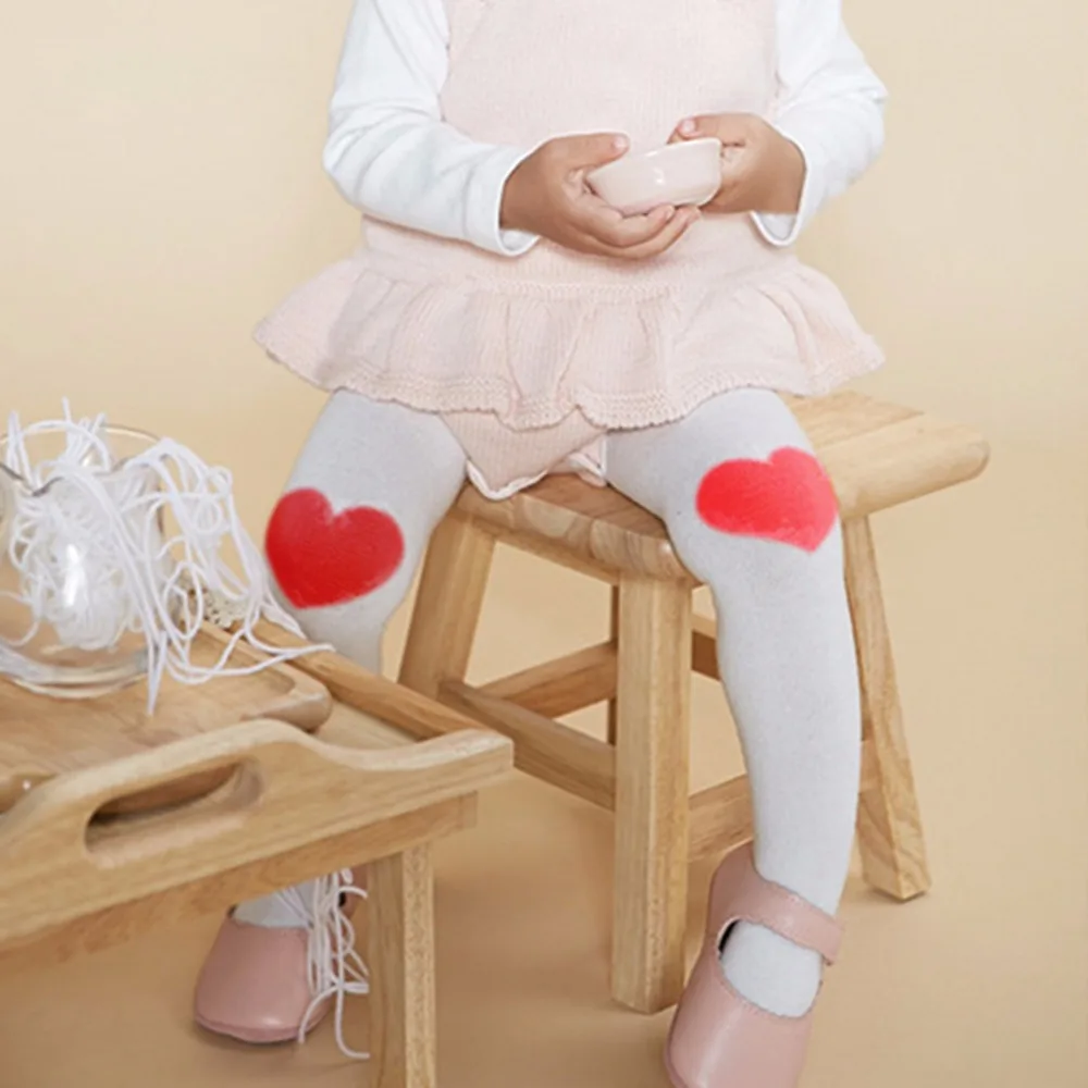 Милые чулки для маленьких девочек Чулочно носочные изделия Колготки из хлопка с