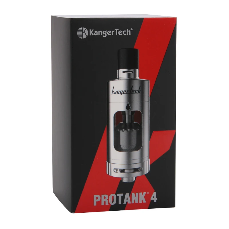 Испаритель Kanger Protank 4 Evolved бак с верхним и боковым наполнением 5 мл RBA двойной