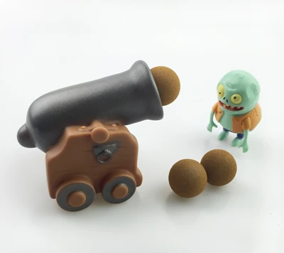 20 PVZ Растения против Зомби Peashooter ПВХ фигурка модель игрушки подарки игрушки для детей высококачественные игрушки, в OPP пакете - Цвет: 20